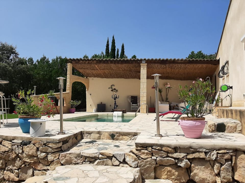 Pool view