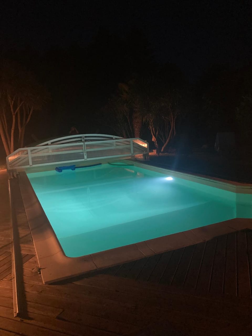 Pool view