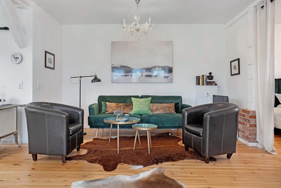 Property building, Living room