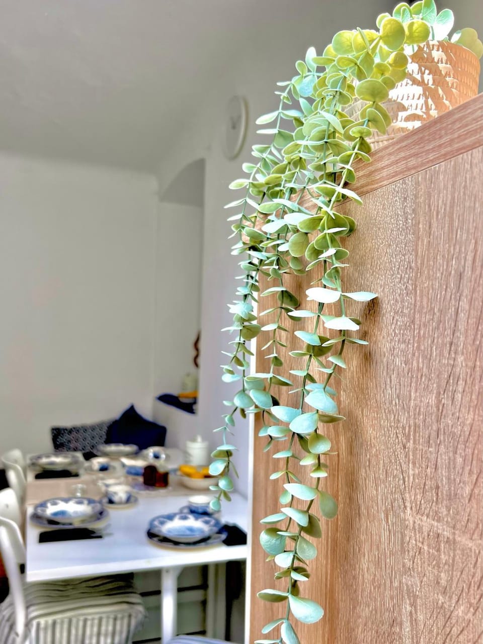Dining area, kitchen