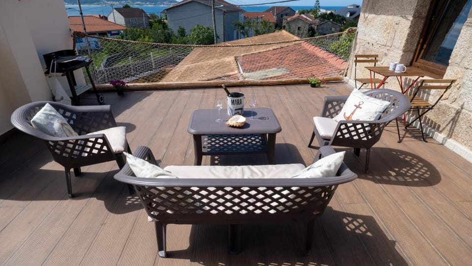 Casa Dalá Arriba House in Galicia