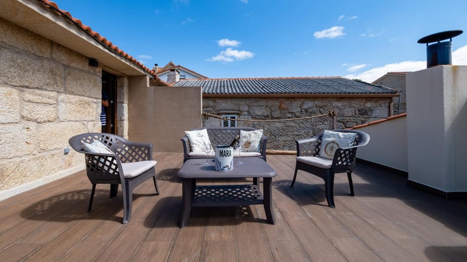 Casa Dalá Arriba House in Galicia