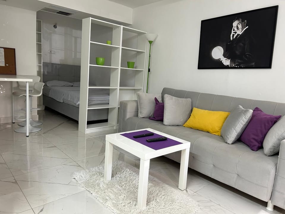 Tesla Apartment in Belgrade