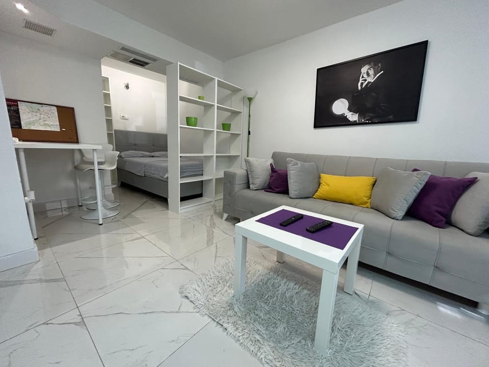 Tesla Apartment in Belgrade
