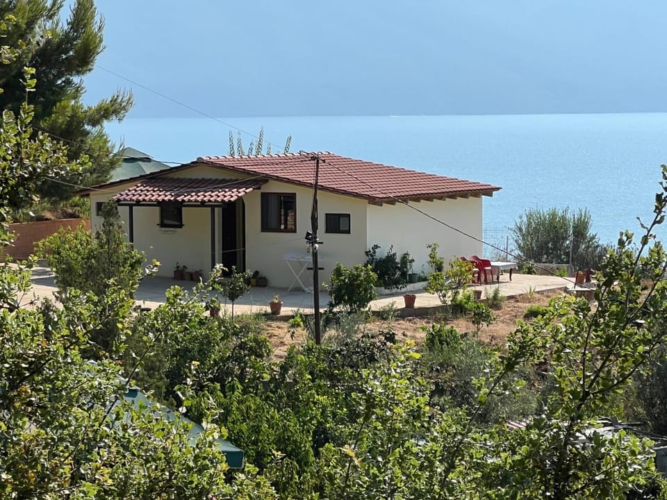 Natural landscape, Sea view