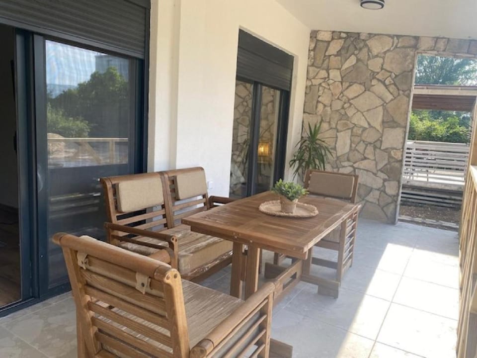 Day, Balcony/Terrace, Seating area