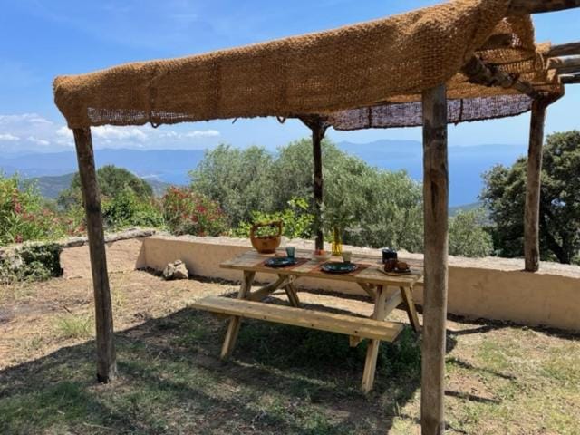 Patio, Sea view