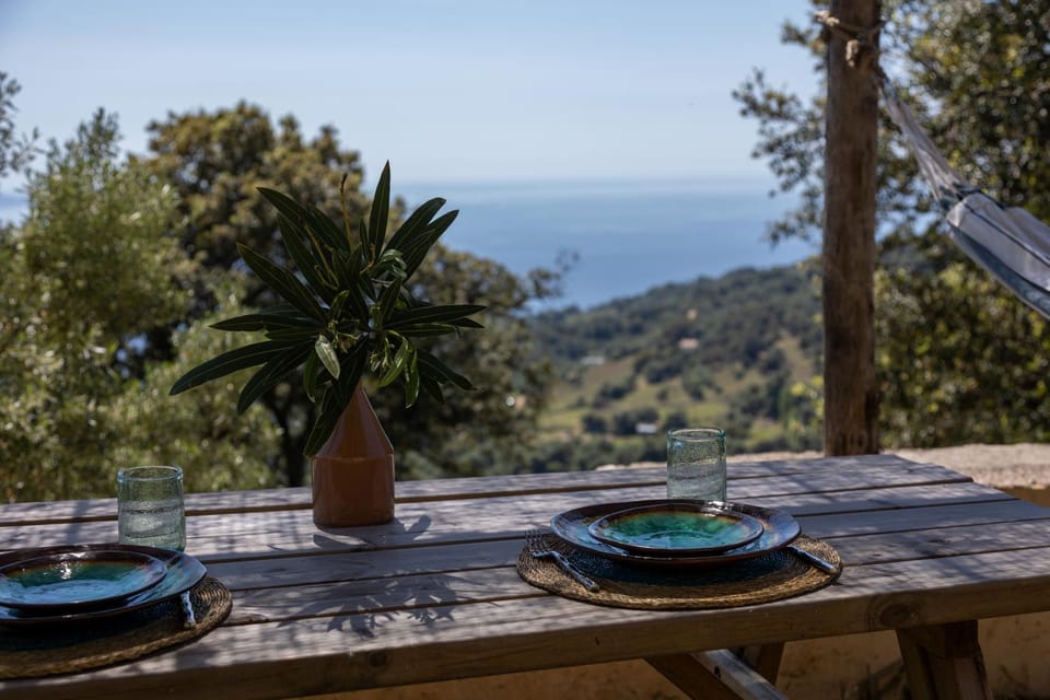 Patio, Sea view