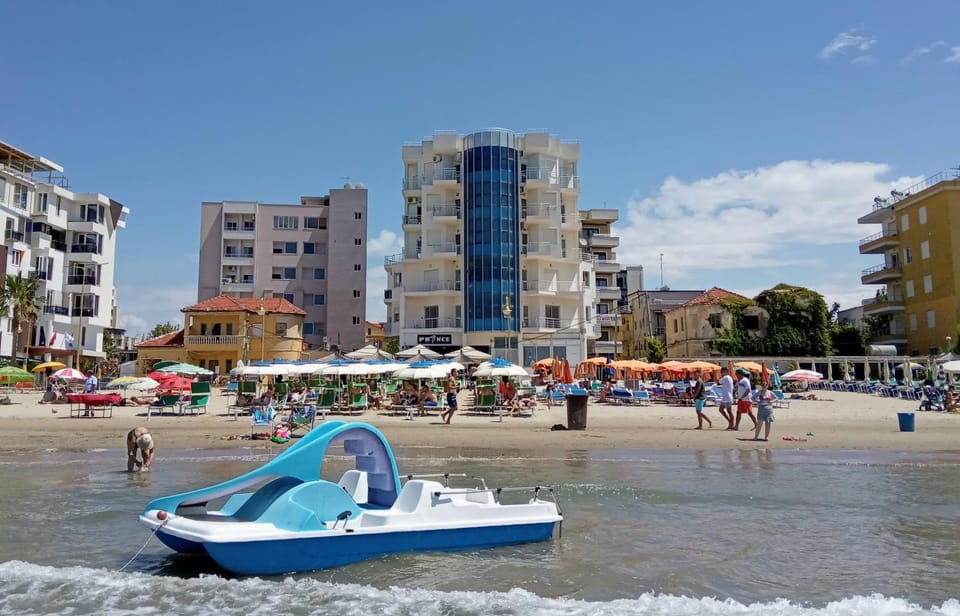 Property building, Beach
