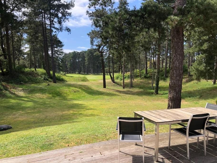 Maison d'architecte sur le golf d'Hardelot Villa in Hauts-de-France