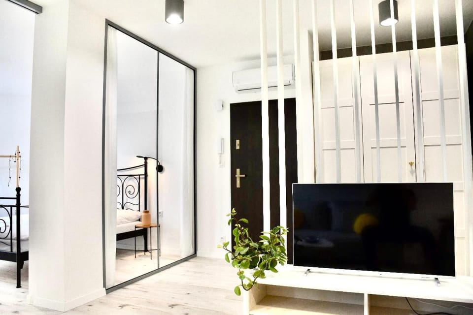 Apartament w sercu Bielska 4os Apartment in Poland