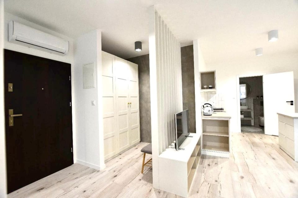 Apartament w sercu Bielska 4os Apartment in Poland