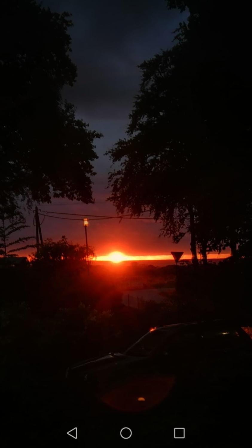 Natural landscape, Sunset