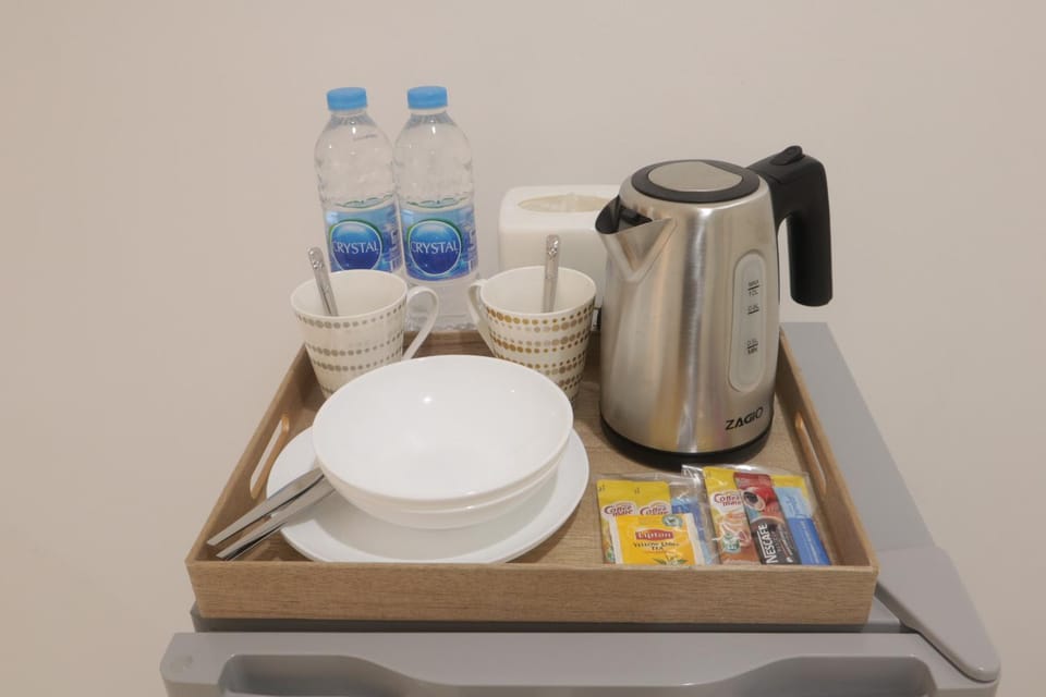 Coffee/tea facilities, Kitchen or kitchenette