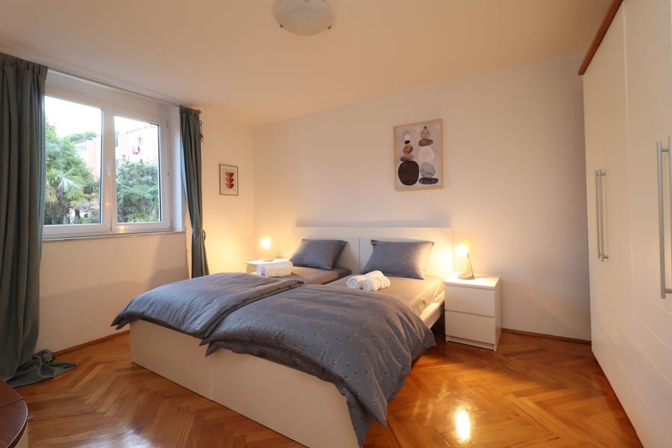 Apartment Vili, green oasis step to the sea Apartment in Opatija