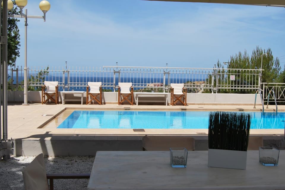 Pool view, Swimming pool