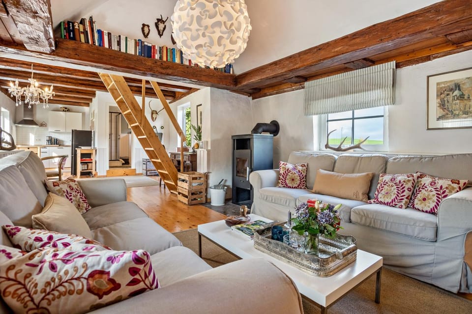 Property building, Living room