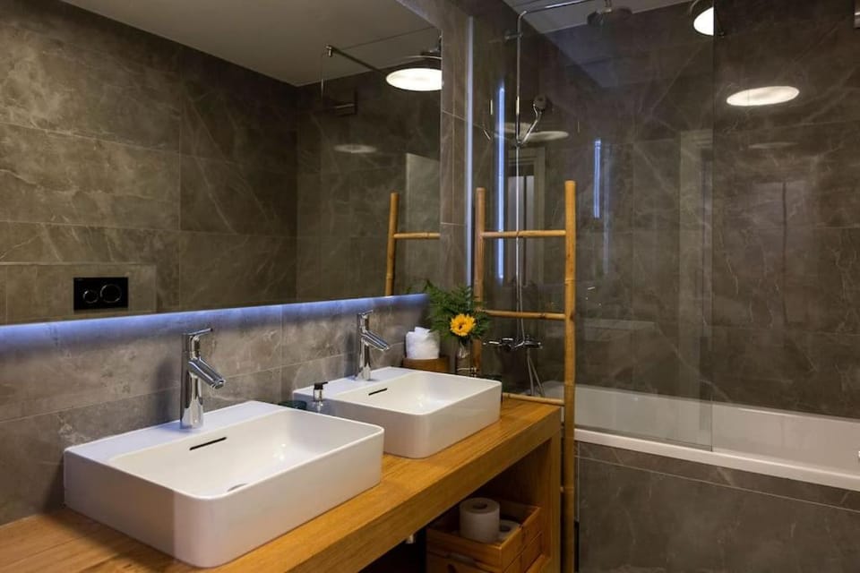 Shower, Bathroom, Bath