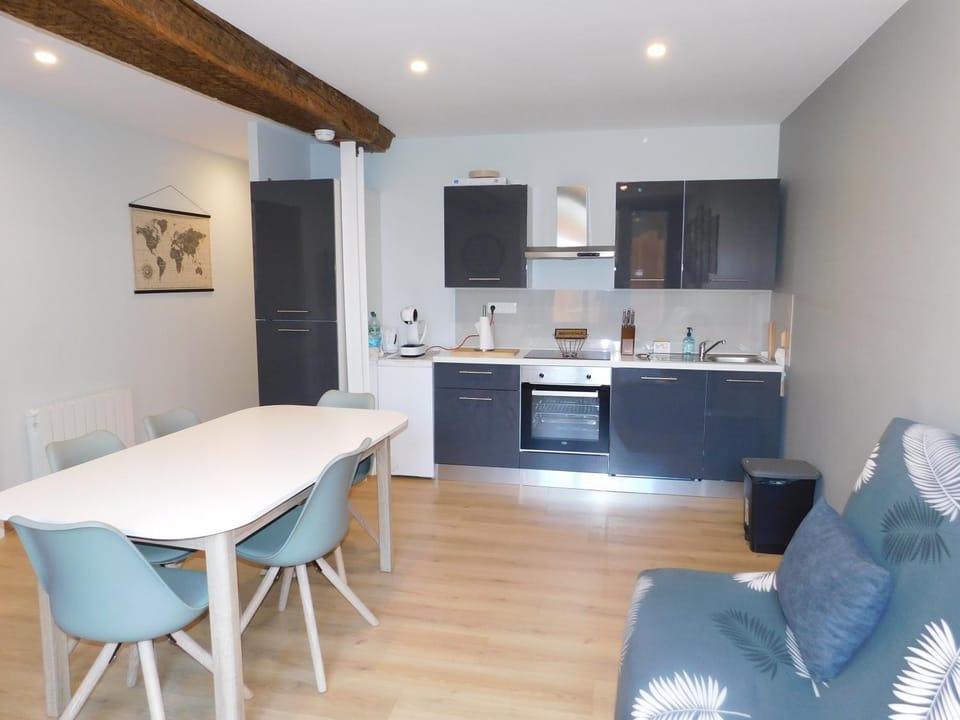Property building, kitchen