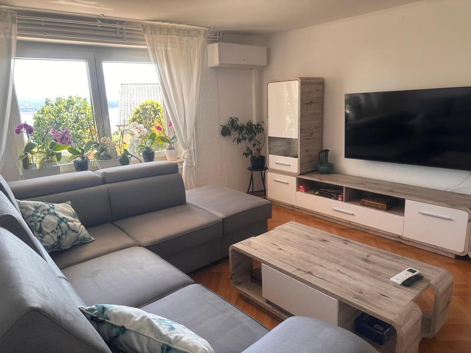 TV and multimedia, Living room, Seating area, air conditioner