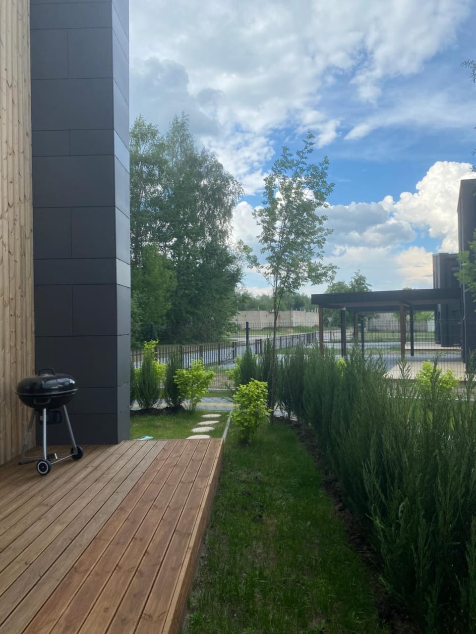 Garden view