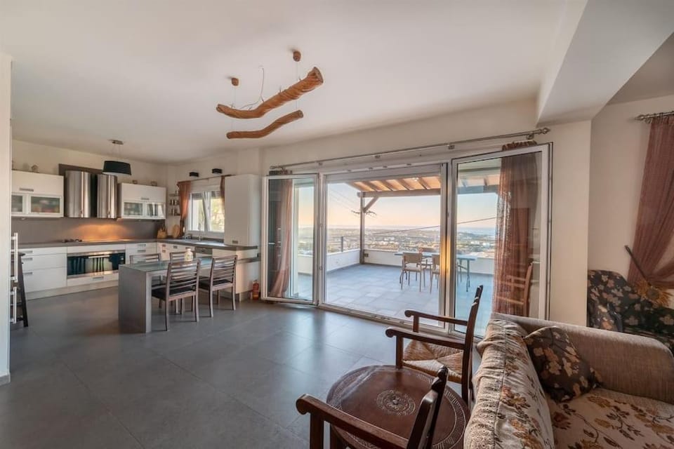 Natural landscape, View (from property/room), Balcony/Terrace, Kitchen or kitchenette, Seating area, minibar, pet friendly, stove