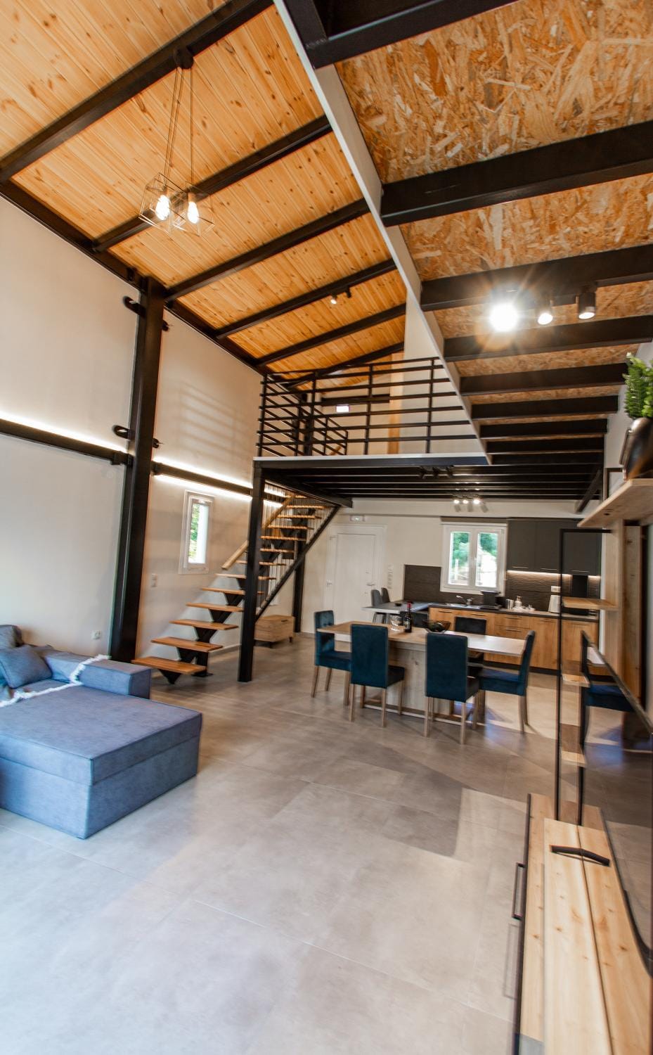Living room, Seating area