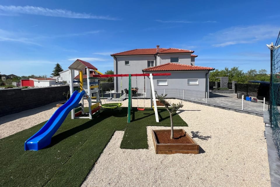 Property building, Day, Children play ground, Children play ground