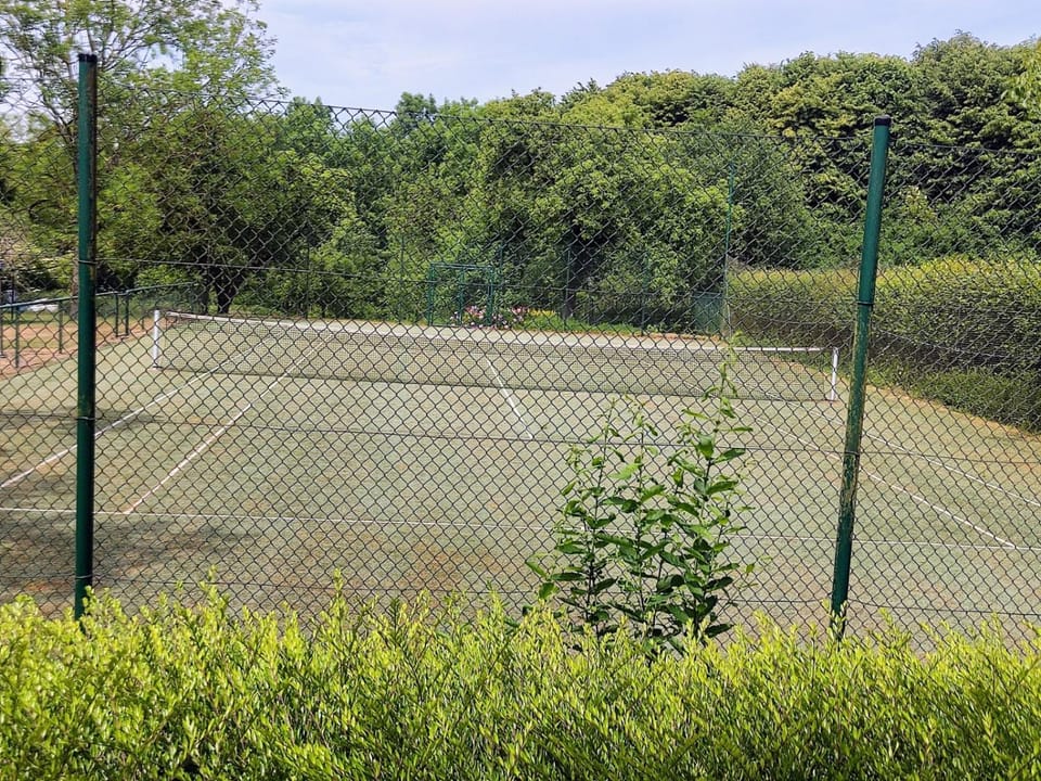 Garden, Tennis court, Tennis court