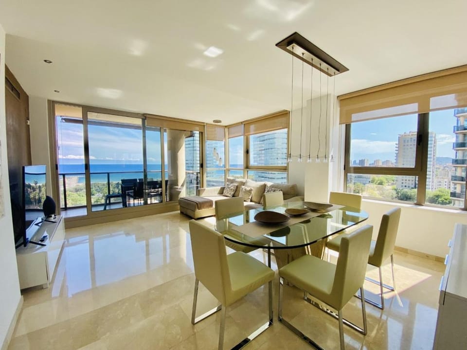 Living room, Sea view