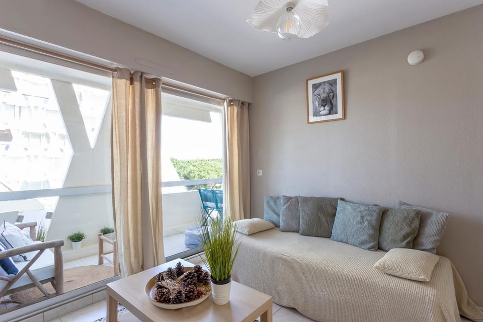 Chez Marie - Bel appartement en centre ville et front de mer Apartment in La Grande-Motte