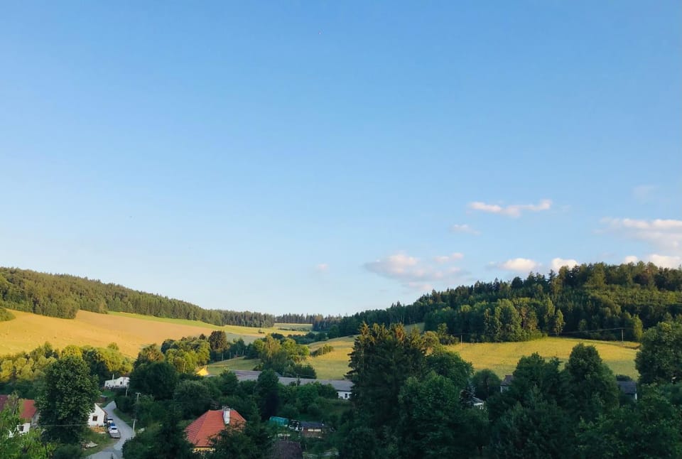 Natural landscape, Mountain view