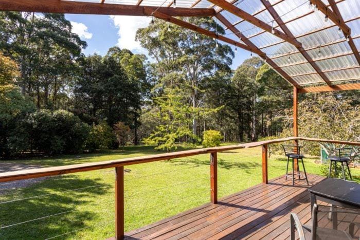 Patio, Balcony/Terrace, Garden view