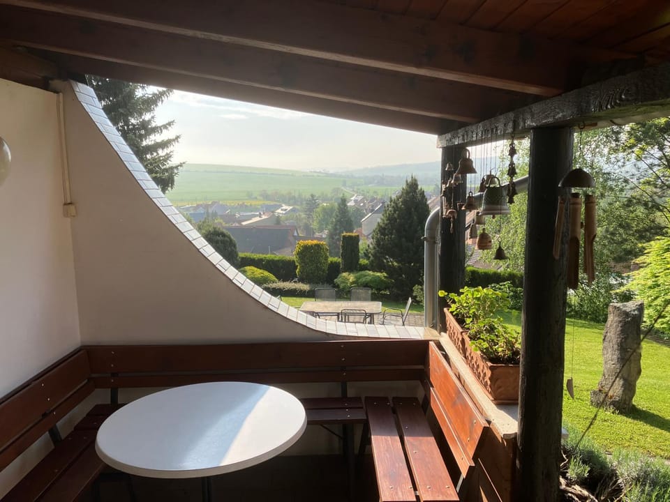Garden view
