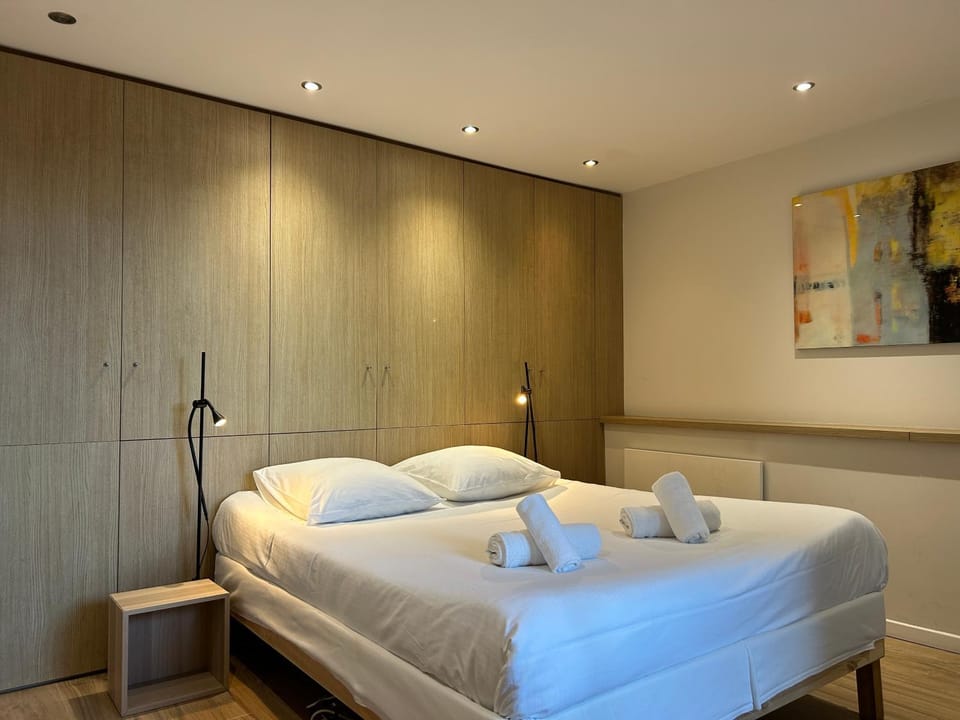 Magnifique appartement avec terrasse, parking et vue sur l'océan pour 6 Apartment in Biarritz