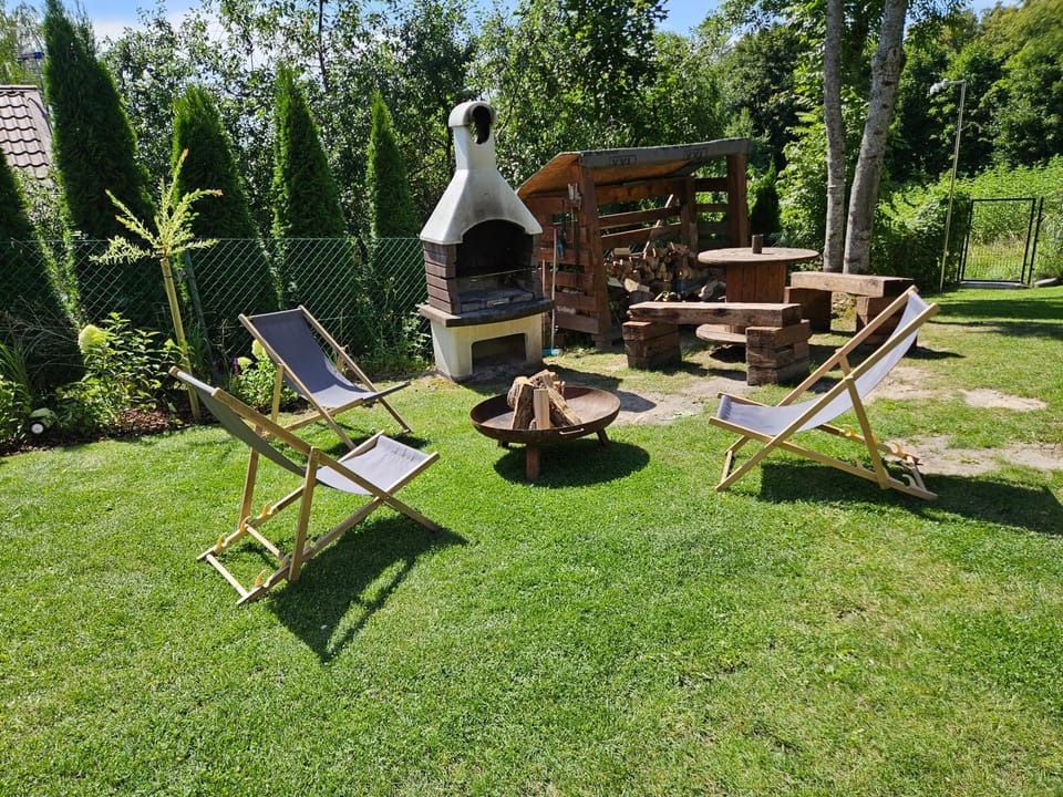 Natural landscape, Garden, Garden view, sunbed