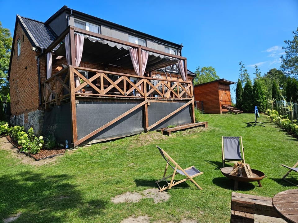 Property building, Spring, Day, Garden, Garden view