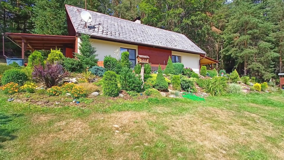 Chata v Lískách House in Czechia
