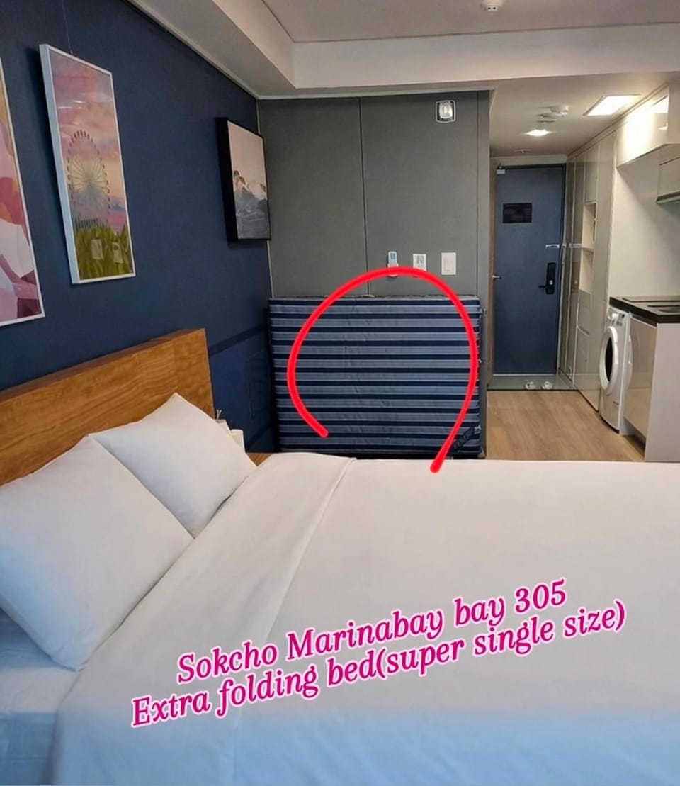 Sokcho Marinabay 305 "Lake View" Apartment in South Korea