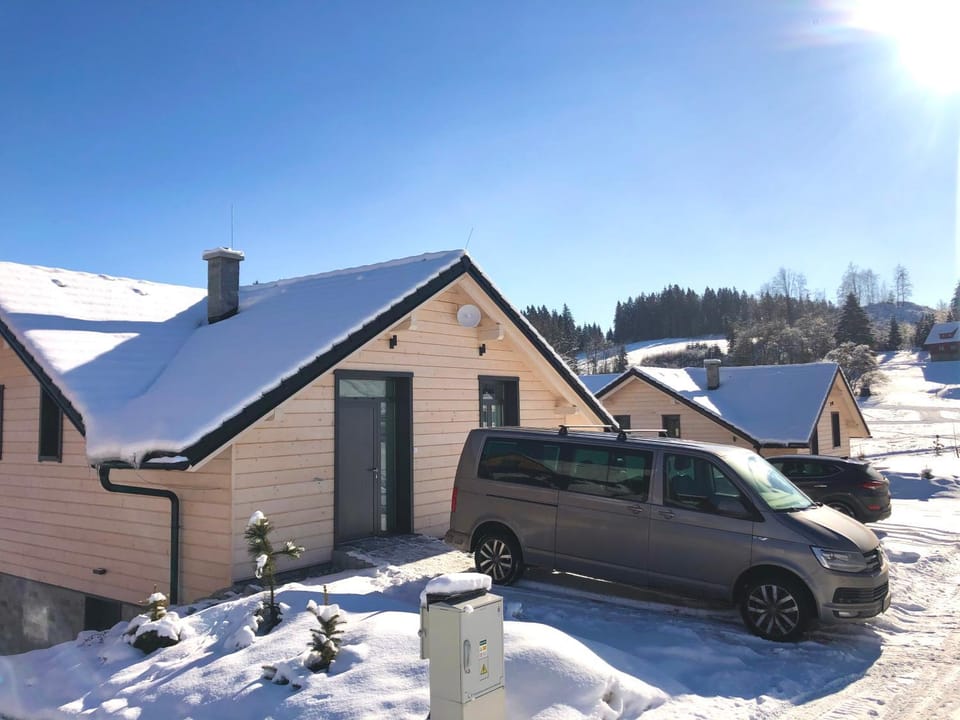 Mountain Houses Kubínska hoľa Chalet in Slovakia