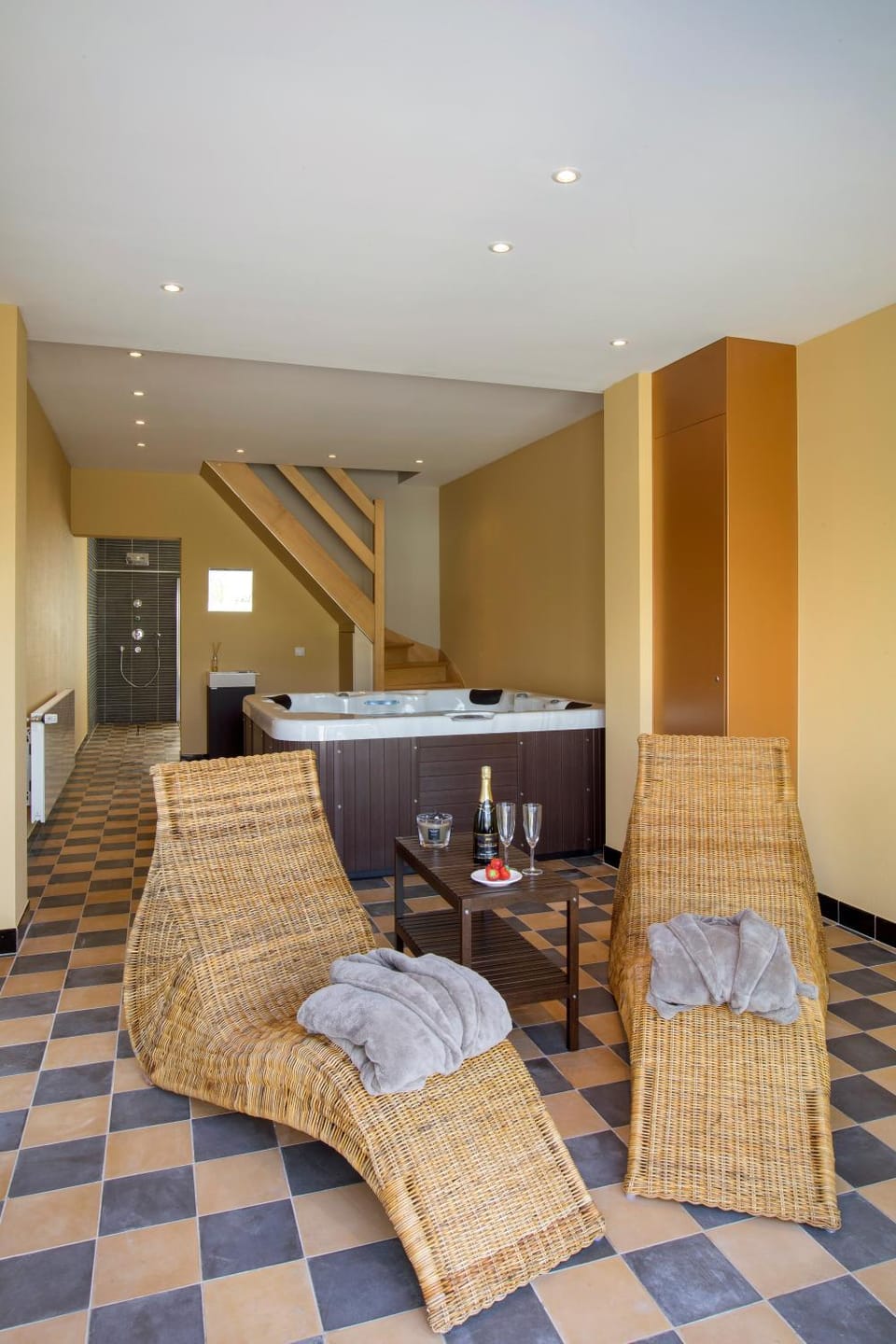 Spa and wellness centre/facilities