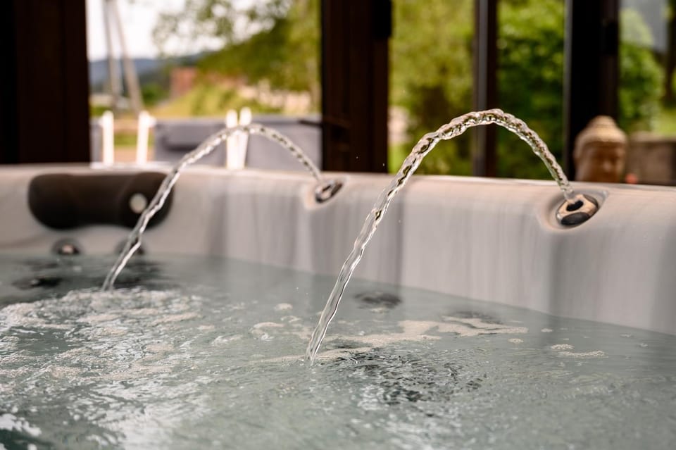Chalet le Brusyna avec jacuzzi Chalet in Vosges