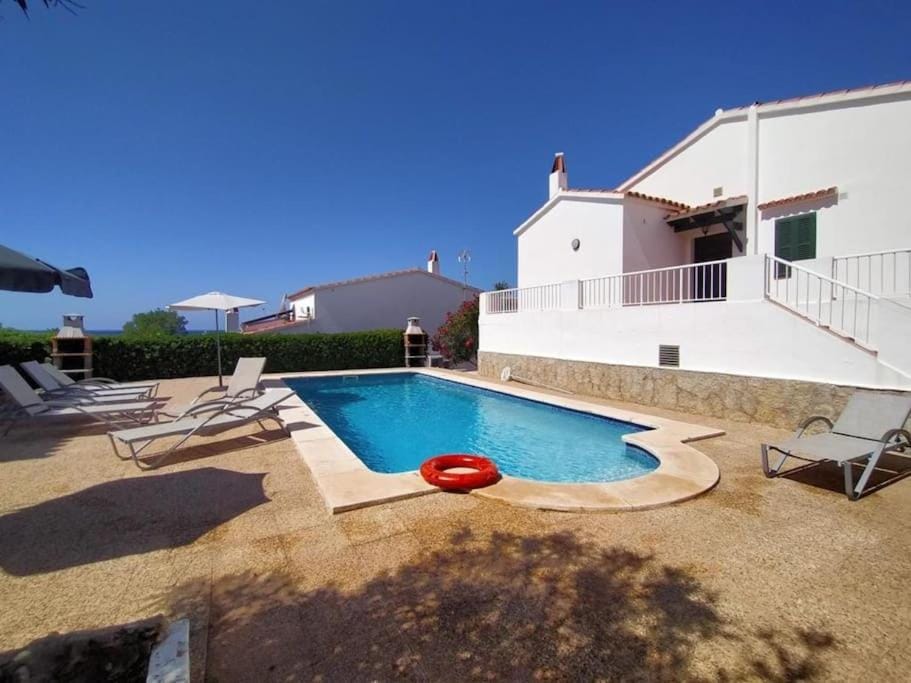 3 Bedroom Villa, San Jaime, Son Bou House in San Jaime Mediterráneo