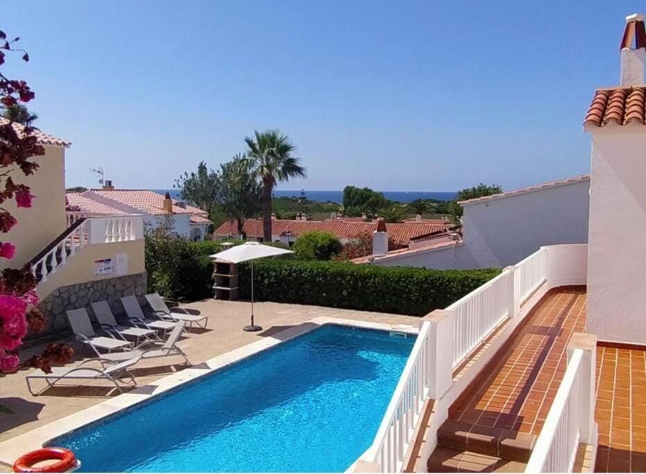 3 Bedroom Villa, San Jaime, Son Bou House in San Jaime Mediterráneo