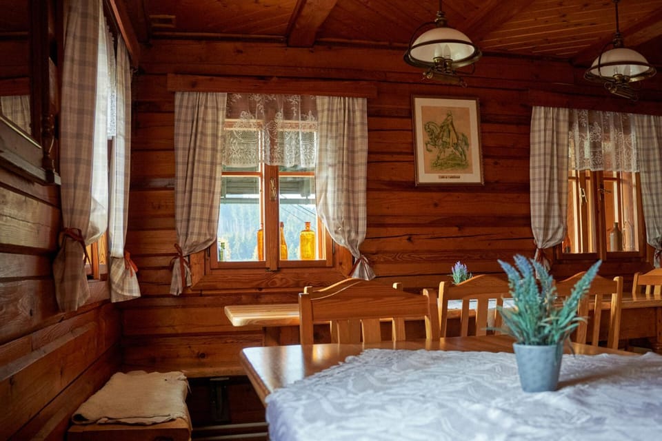 U Hübnerů House in Czechia