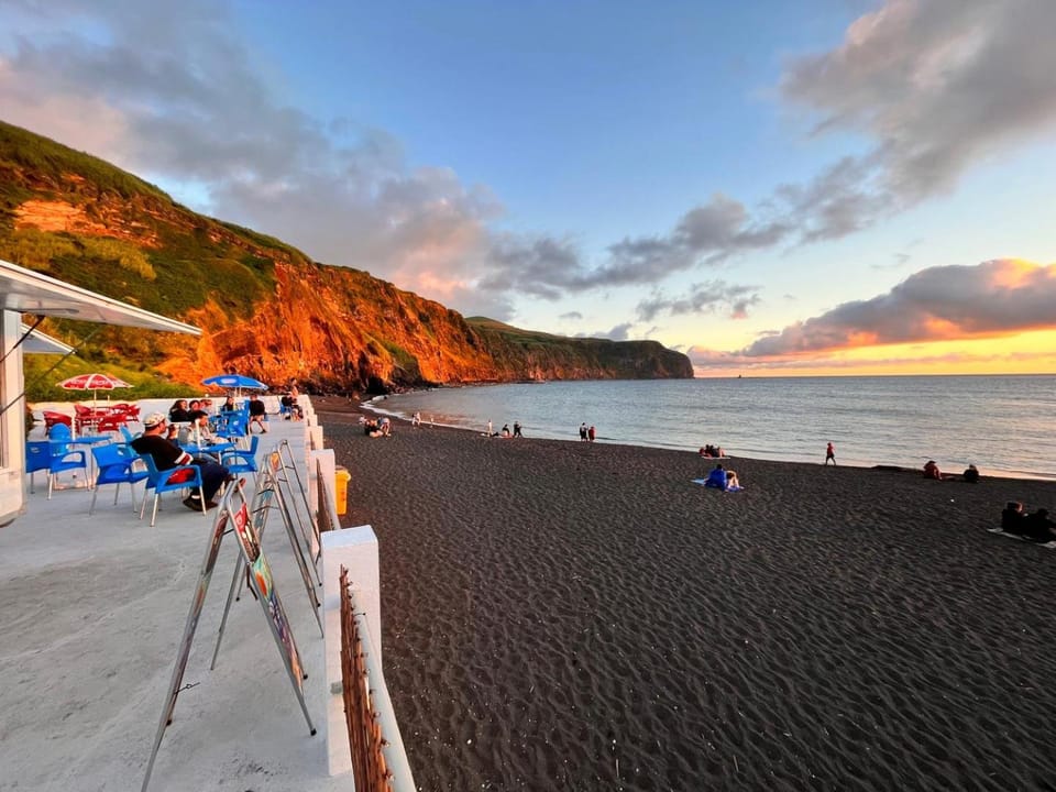 Beach, Sea view