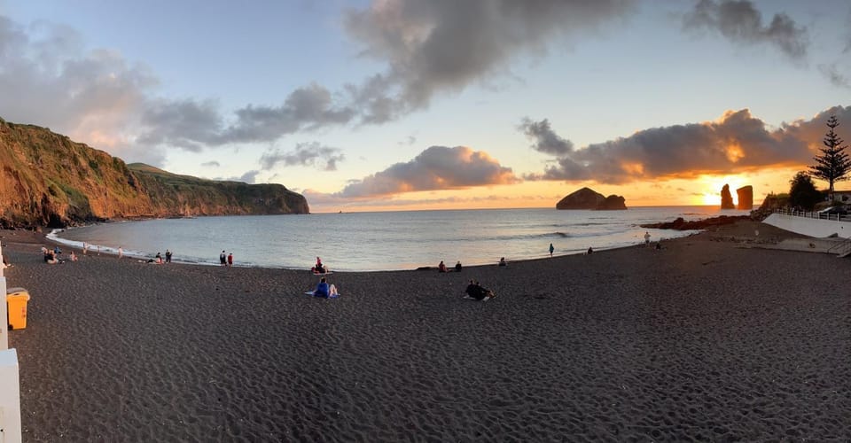 Beach, Sea view