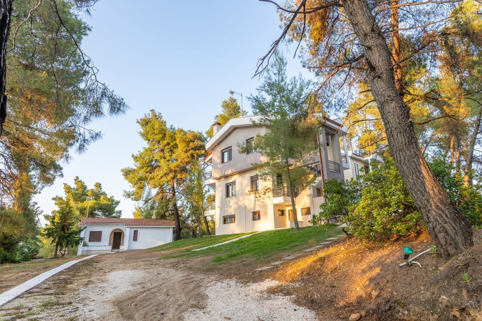 Property building, Day, Natural landscape, Garden, Garden view