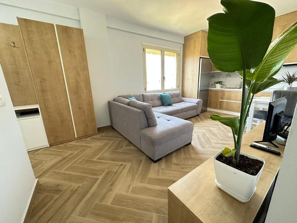TV and multimedia, Kitchen or kitchenette, Living room, Seating area