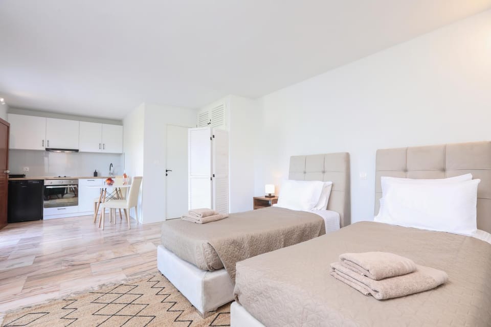 Angela's flat studio - Dassia Corfu Apartment in Corfu, Greece